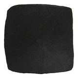(Set of 12) 1 1/4 x 1 Inch Square Pyramid Decorative Iron Nails/Clavos, Natural Black Iron Finish
