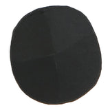 (Set of 6) 1 1/4 x 1 Inch Round Pyramid Decorative Iron Nails/Clavos, Natural Black Iron Finish