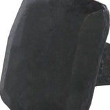 (Set of 6) 3/4 x 1 Inch Rectangular Flat Head Decorative Iron Nails/Clavos, Natural Black Iron Finish