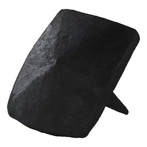(Set of 12) 3/4 x 1 Inch Square Pyramid Decorative Iron Nails/Clavos, Natural Black Iron Finish