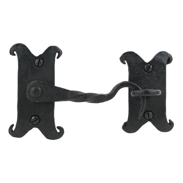 Set of 2, 4 Inch Iron Cabin Hook Eye Latch Cabin Door Gate Latches