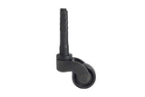 Set of 4 Solid Brass Caster Heavy Duty & Safe for All Floors Perfect Replacement for Floor Mat Oil Rubbed Bronze Finish