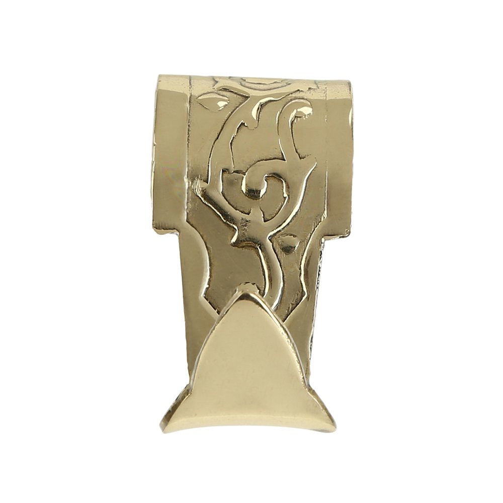 Historic Houseparts, Inc. > Picture Hangers > Picture Moulding Hook Or Hanger For Picture Rail, Antique Copper Finish