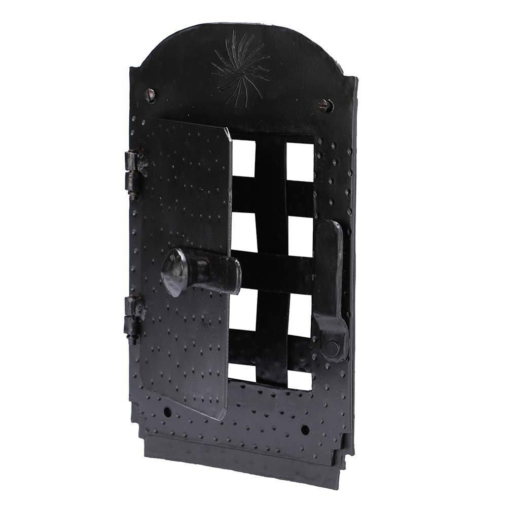 A29 Hardware 8 1/2 X 8 1/2 Inch Iron Speakeasy Door Grill/Grille With