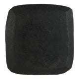 (Set of 6) 1 1/4 x 1 Inch Rectangular Flat Head Decorative Iron Nails/Clavos, Natural Black Iron Finish