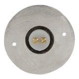 A29 Brass Bell Push Button, Polished nickel Finish