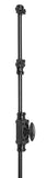 A29 Hardware 2 Feet Classic Style Iron Cremone Bolt for Cabinets, Black Powder Coat Finish